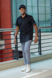SA Short Sleeve Men Shirt