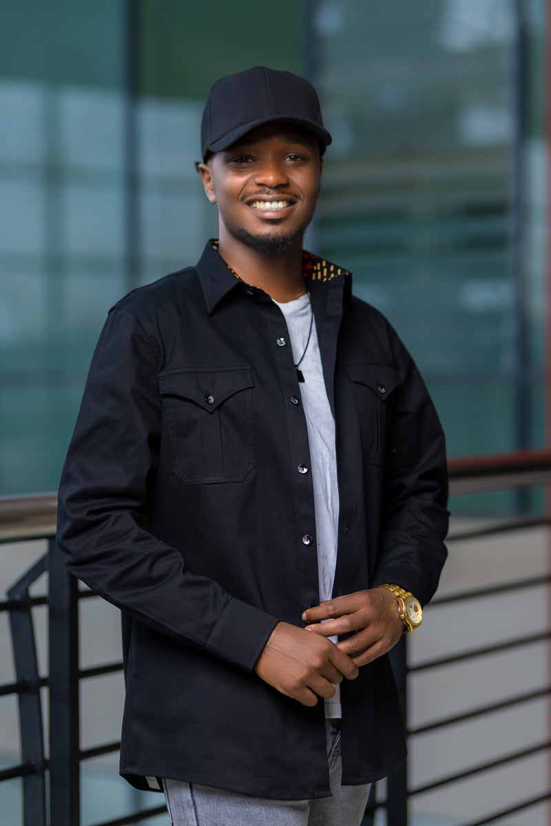 SA Men Shirt With Pockets