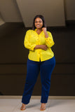 Yellow Gold Pocket Shirt