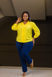 Yellow Gold Pocket Shirt
