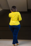 Yellow Gold Pocket Shirt