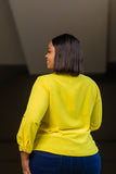 Yellow Gold Pocket Shirt
