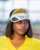 Chrome Sun Visor hats