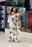 Ruched Kaftan - Sarai Afrique
