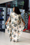 Ruched Kaftan - Sarai Afrique