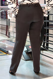 Black official slim fit pants - Sarai Afrique