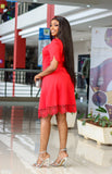 Ruby Lace Dress