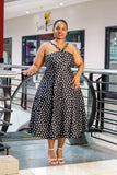 Polka dot Fit & Flea Dress