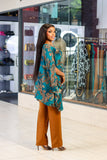 Kaftan Top Pailsey print