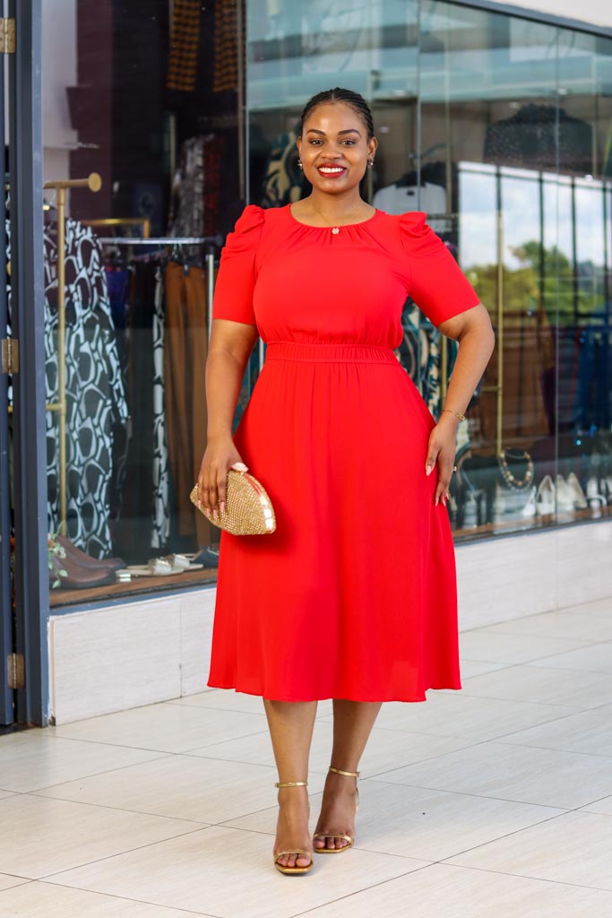 Red Riding hood Dress