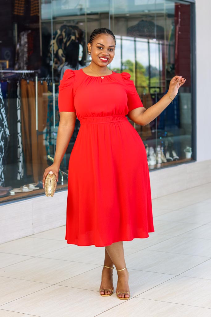 Red Riding hood Dress