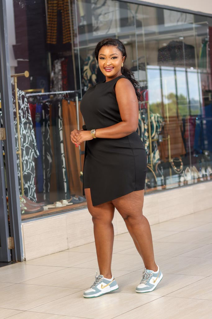 Black Romper - Sarai Afrique