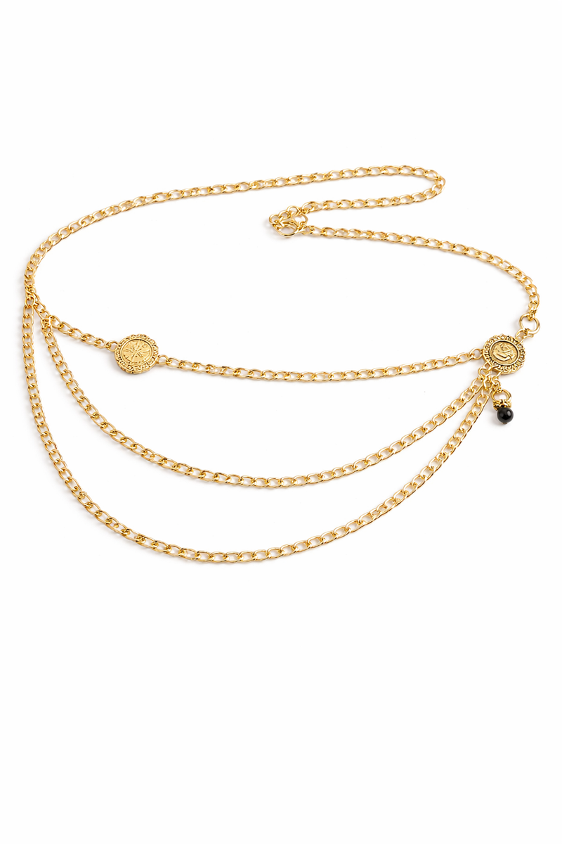Layered Glow Belt - Sarai Afrique
