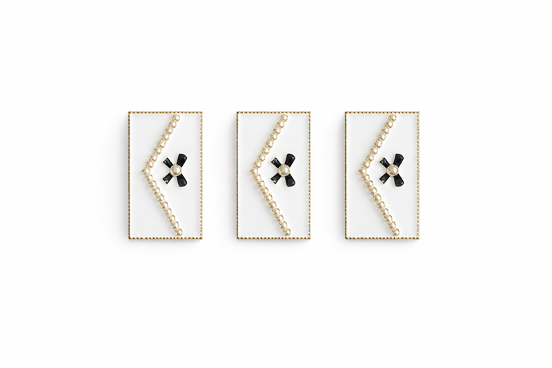 Pearl Edge Luxe Buttons - Sarai Afrique