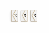 Pearl Edge Luxe Buttons