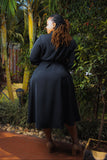 Circular Shirt Dress