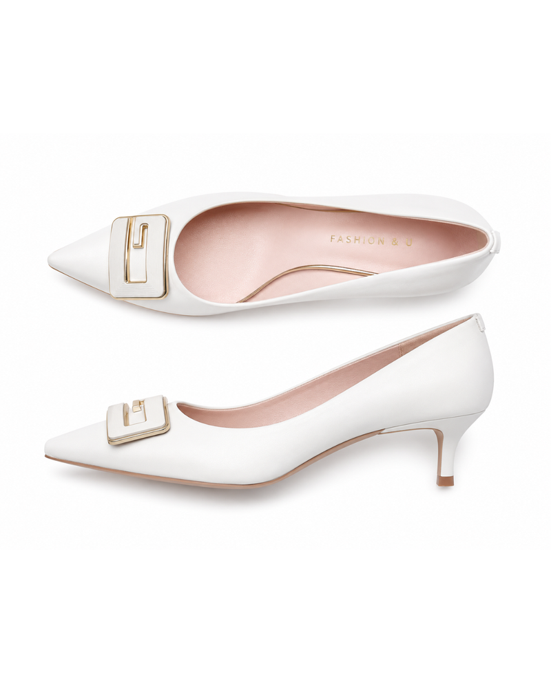 Smooth pointed heel - Sarai Afrique
