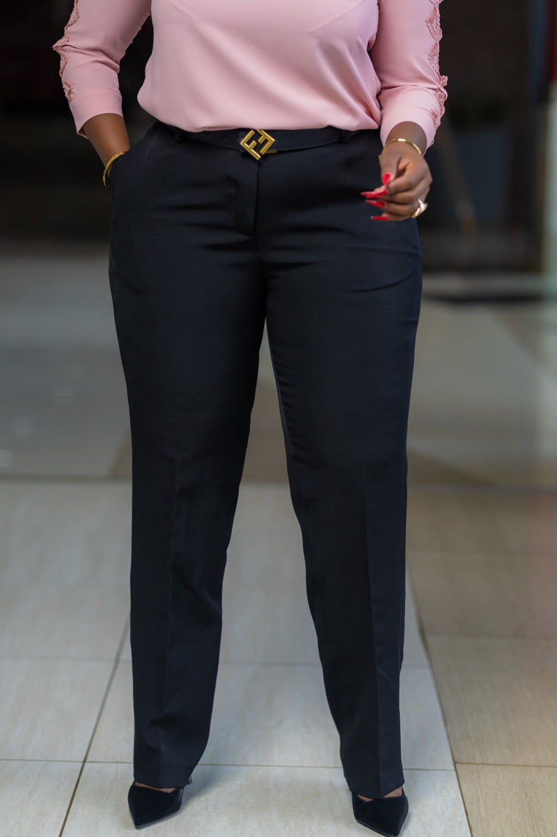 Black SA official pants 2025