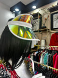 Chrome Sun Visor hats
