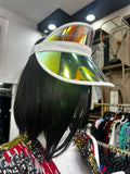 Chrome Sun Visor hats