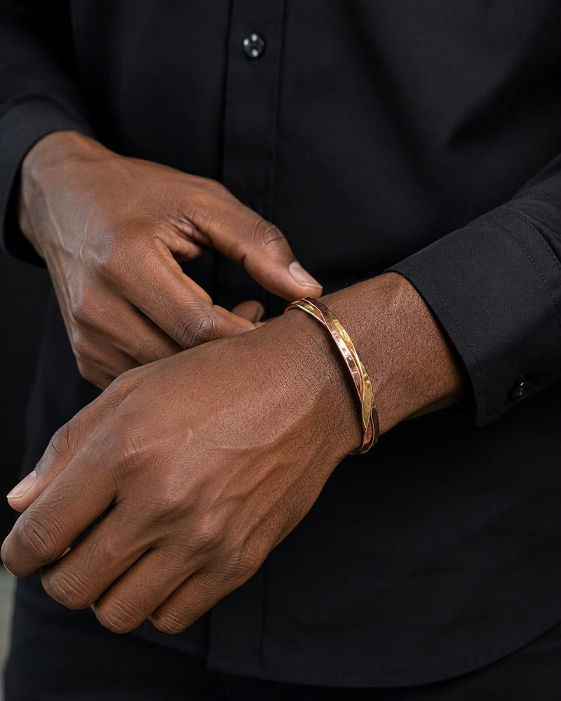 Copper  Bracelet - Sarai Afrique