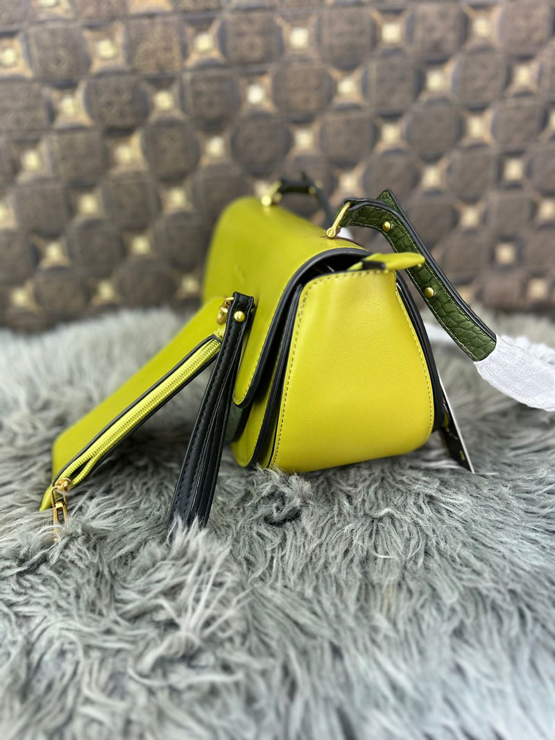 Green Moon Bag - Sarai Afrique