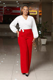 SA Red Belted Official Pants - Sarai Afrique