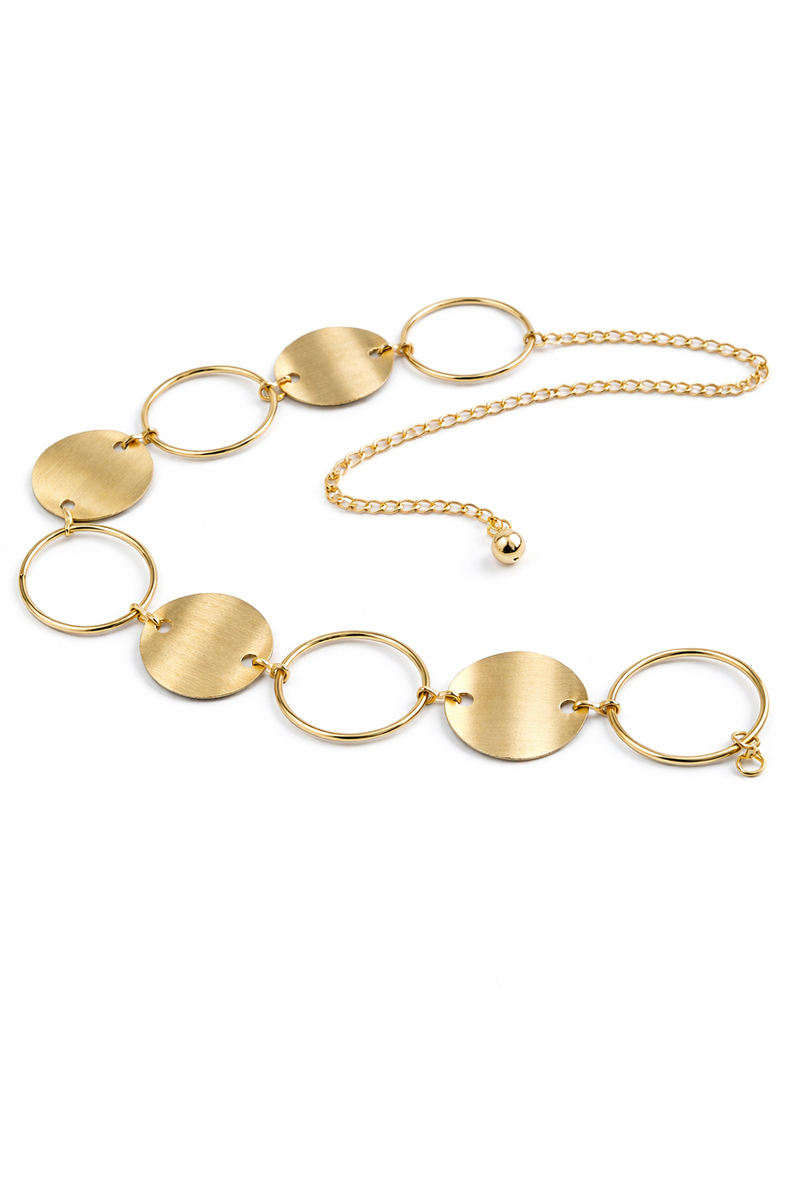 Golden Halo Chain Belt - Sarai Afrique