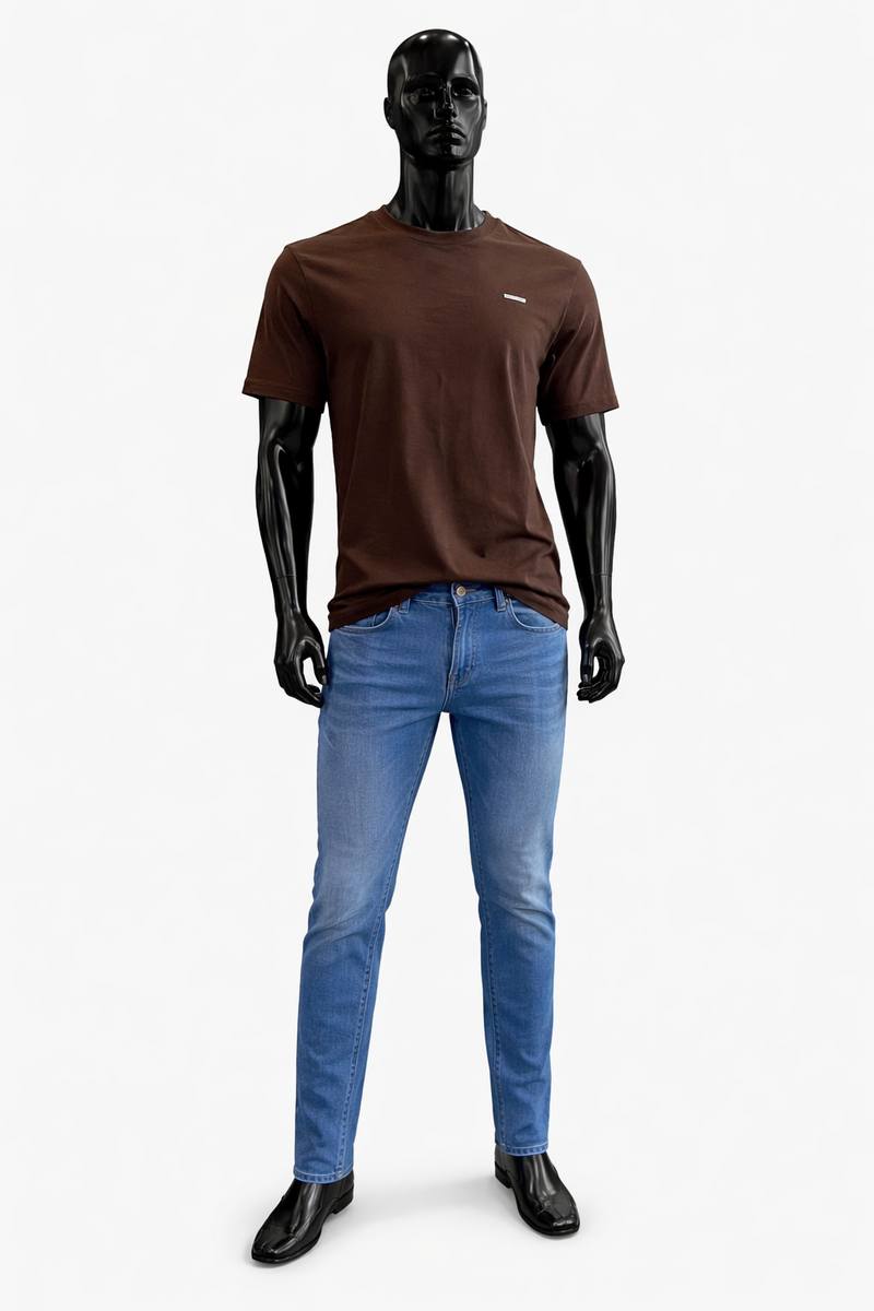 Chocolate Brown Mens' T-shirt