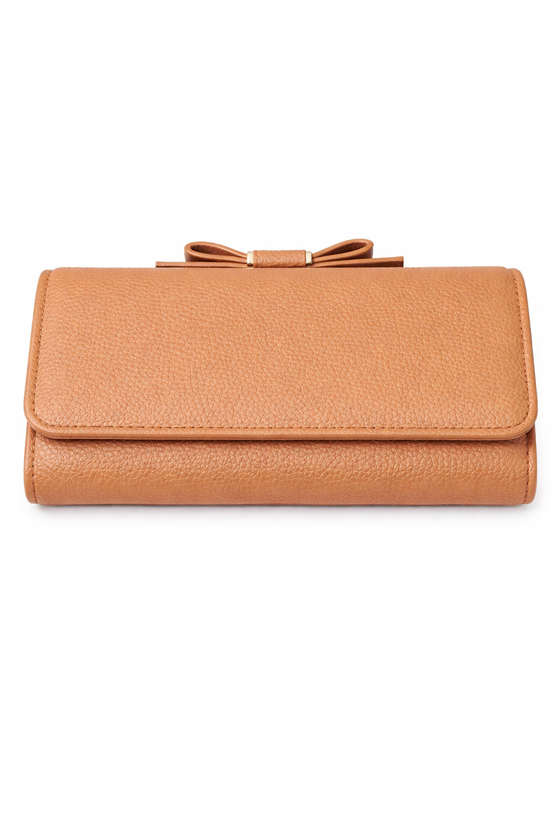 Brown Wallet - Sarai Afrique