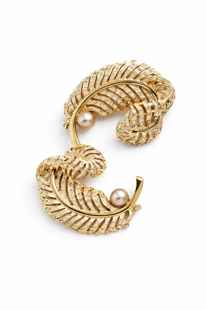 Golden Fern Cuff - Sarai Afrique