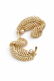 Golden Fern Cuff