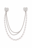 Heartdrop Pearl neckpiece