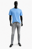 Blue Mens' T-shirt