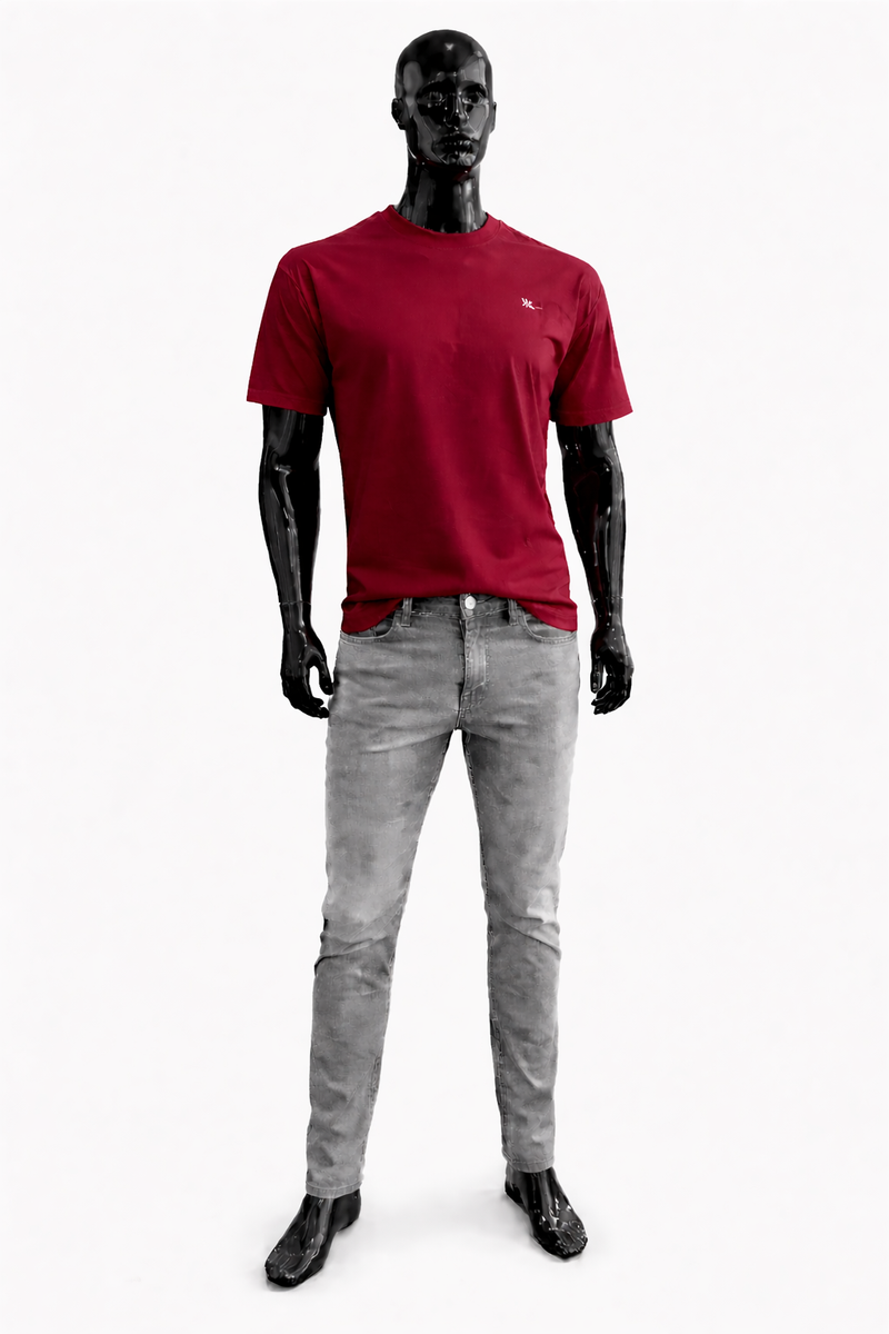 Maroon Mens' T-shirt