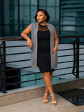 Nude Short sleeved cardigan