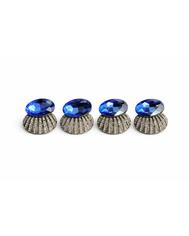 Royal Sapphire Brooch - Sarai Afrique