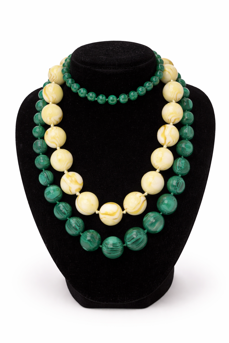 Long pearl necklace - Sarai Afrique