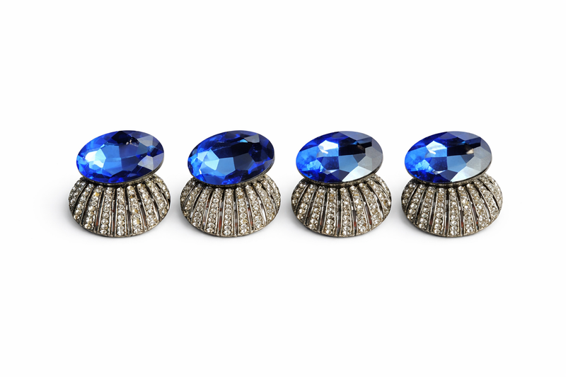 Royal Sapphire Brooch - Sarai Afrique