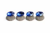Royal Sapphire Brooch