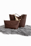 Brown Tote Bag