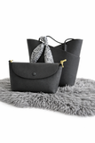 Grey Tote Bag - Sarai Afrique