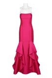 Fuchsia Strapless Gown. , Dress, fuchsia, Gown, July collection, sleeveless,- Sarai Afrique