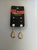 Urbanica 3 In 1 Earring Set
