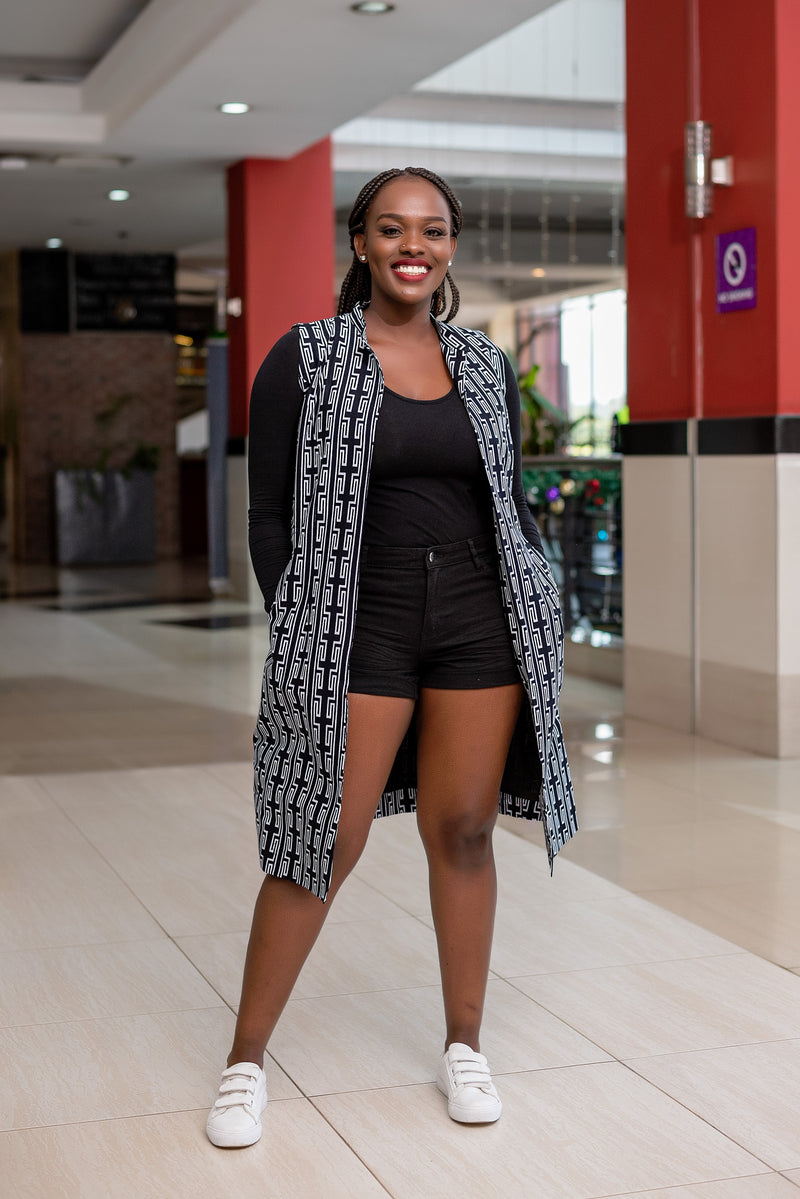 Black booty shorts , short, Suit,- Sarai Afrique