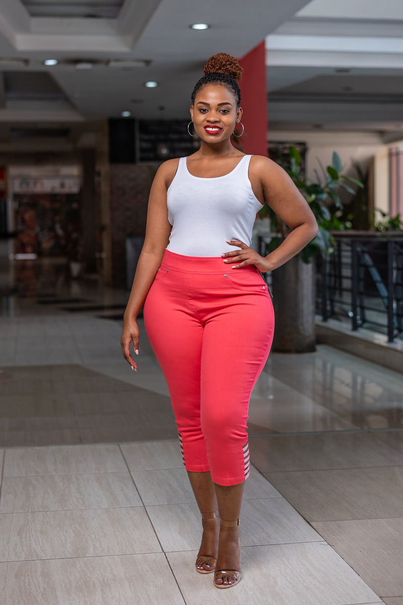 Coral 3/4 jeggings , Suit,- Sarai Afrique