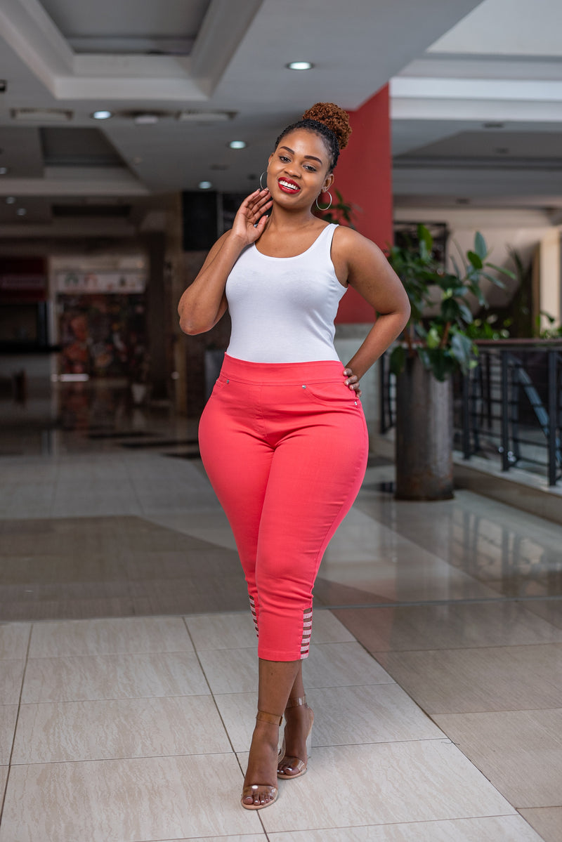 Coral 3/4 jeggings , Suit,- Sarai Afrique