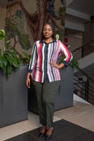 Leaf green pants , Suit,- Sarai Afrique