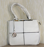 Leather gold strap bag , Bag,- Sarai Afrique