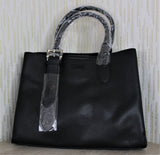 Trunk leather bag , Bag, Vernika,- Sarai Afrique